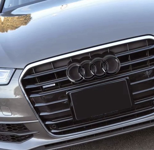 273x93mm audi front emblem - 273x93mm,