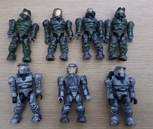 Mega bloks spartan - 7,