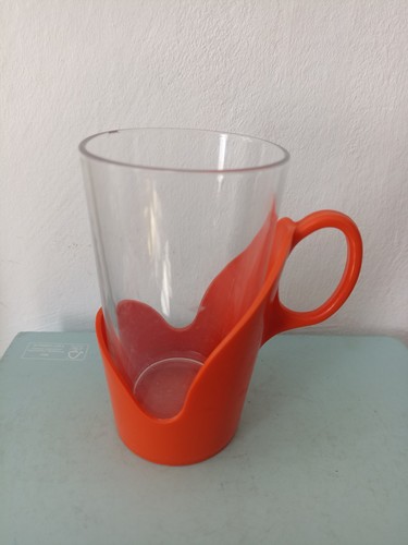Vintage orange arcoroc - orange,