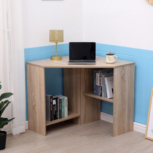 Corner computer desk - computer,