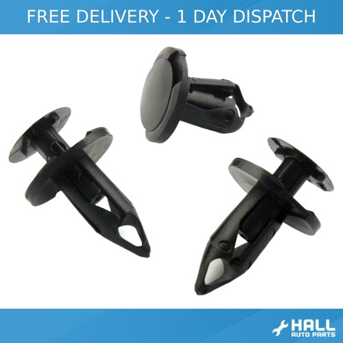 50x atv fender clips quad - clips-,