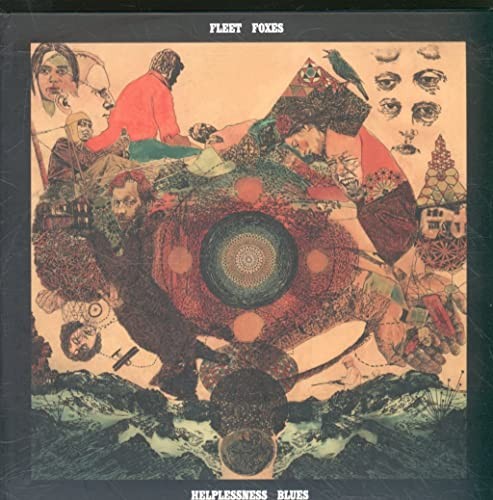Fleet foxes helplessness - foxes,