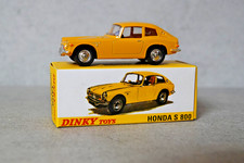 Atlas Edition (Norev 2014) French Dinky Toys No.1408 Honda S 800 Car.
