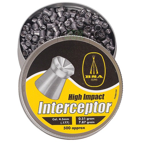 Bsa interceptor hollow point - bsa,