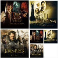 Lord Of The Rings OST Soundtrack - Fellowship + Two Towers + Return of the King