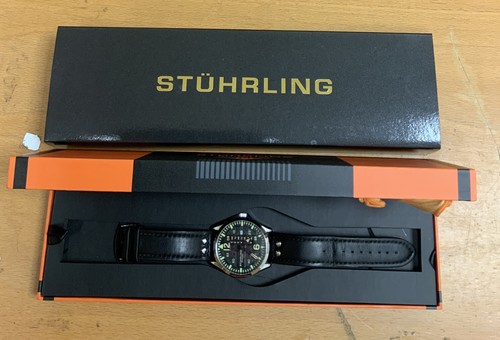 Stuhrling original mens pilot - original,