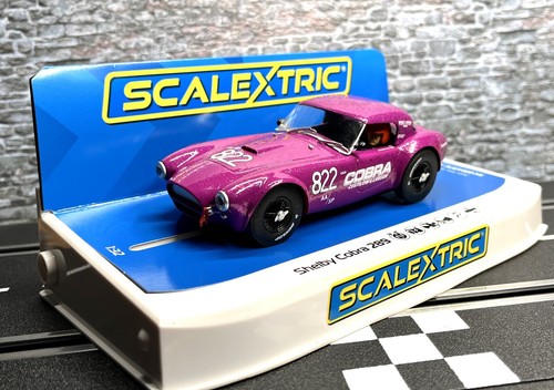 Scalextric shelby cobra - scalextric,