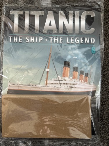 Build the titanic scale - titanic, 1:200