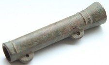 Napoleonic Wars Flintlock Pistol Brass Rear Ramrod Pipe (Y25-07)