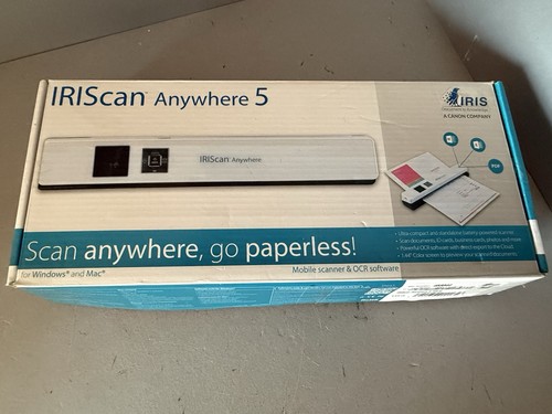 Iriscan anywhere mobile - 5,