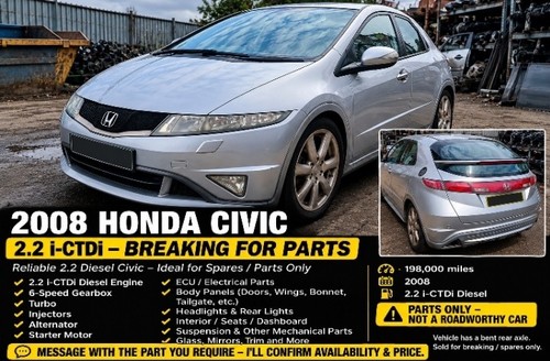 Breaking honda civic - breaking,