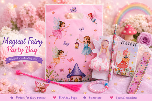 Pre filled party bags - pre-filled,
