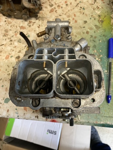 Weber carb carburettor dgms - carb, 38