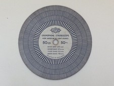 Strobe Disc 3-Speed Indicator