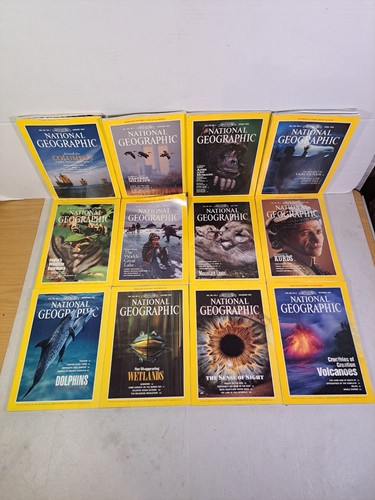 National geographic magazines - geographic,