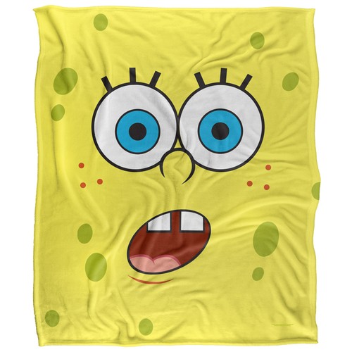 Spongebob surprise face silky - surprise,