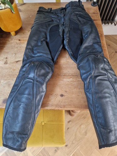 Dainese leather motorcycle - dainese,