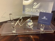 SWAROVSKI CHRISTMAS ORNAMENT – SANTA CLAUS (HAPPY MOMENTS) 665028 FREE POST