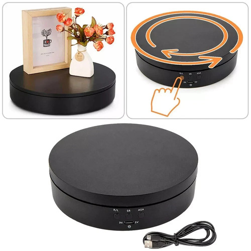 360 rotating electric - 360°,