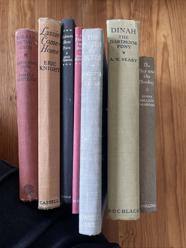Job lot hardback 1941 1958 - job, 1941-1958
