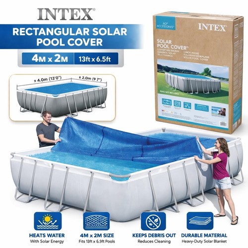 Intex solar pool cover - solar,