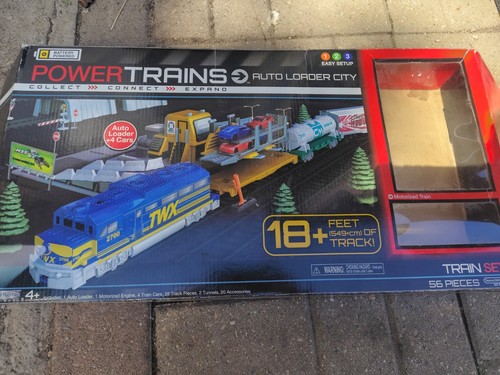 Jakks pacific power trains - pacific,