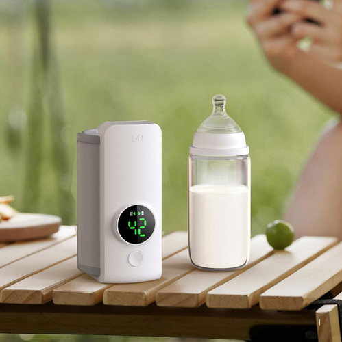 Milk bottle warmer - milk,