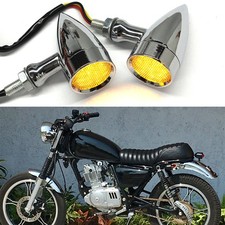 2X LED Bullet Indicators Turn