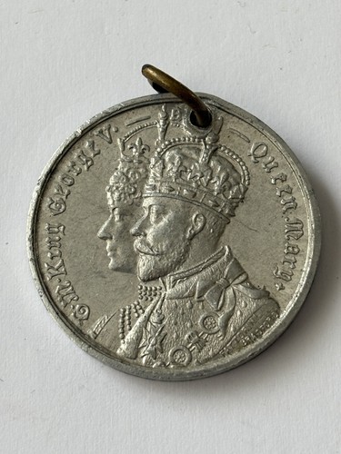 King george coronation 1911 - king,