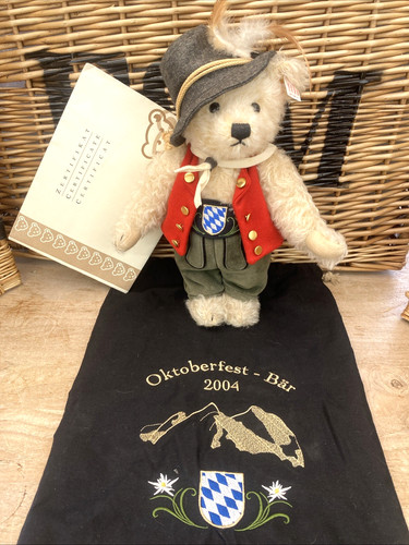Steiff musical teddy - steiff,