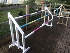 Colourful Show Jumps Hunter Fillers Poles