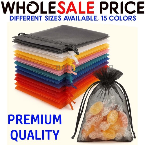 500pcs organza gift - gift, bags