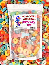 500g - 1kg Fizzy Sour Pick n Mix Halal Jelly Sweets Assorted Jellies Party Gifts