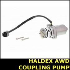 Haldex AWD Coupling Pump Rear