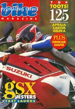 GSX-R750 Cagiva Freccia