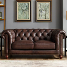 Allington 2 Seater Brown