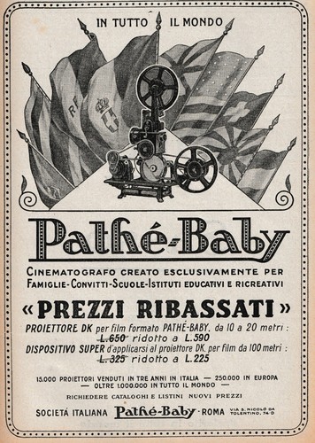 Advertisement 1927 pathe - 1927, pathe'