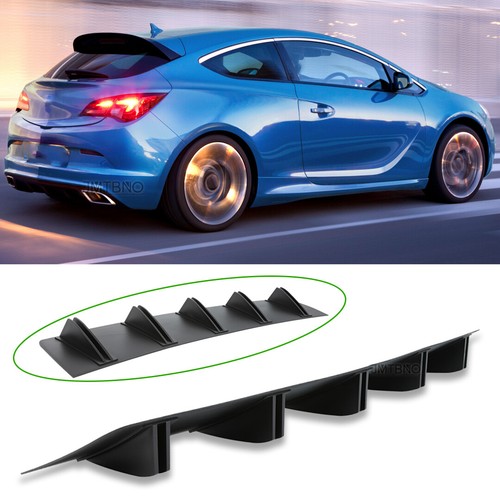 Rear bumper lip diffuser - bumper,