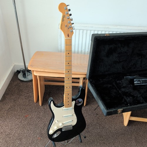 Fender usa stratocaster - stratocaster, left