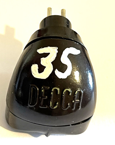 Decca plug mono - plug,