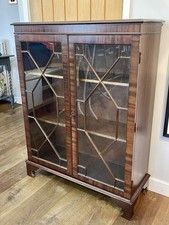 Mahogany Glazed Display