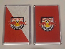 Red Bull Bragantino Football Club Acrylic Fridge Magnet X2 Brazil 
