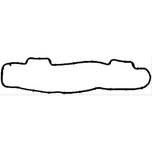 Bga cylinder head cover gasket - head,