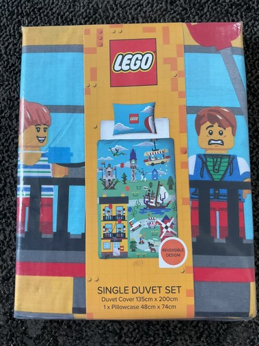 Lego bedding set single - lego,