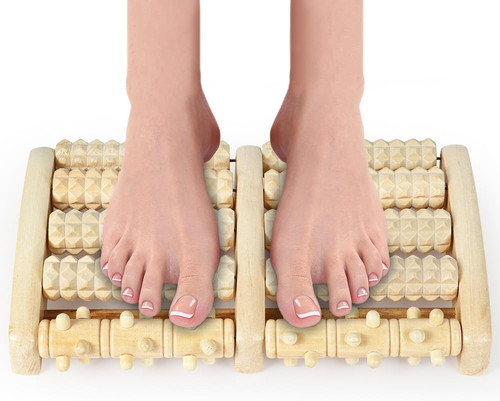 Foot massager roller dual - foot, roller,