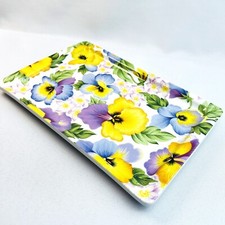 Pillivuyt France Vintage Pansy