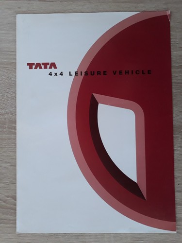 Tata 4x4 leisure vehicle - tata,