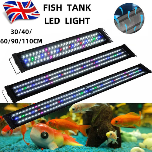 Aquarium fish tank led light - tank,