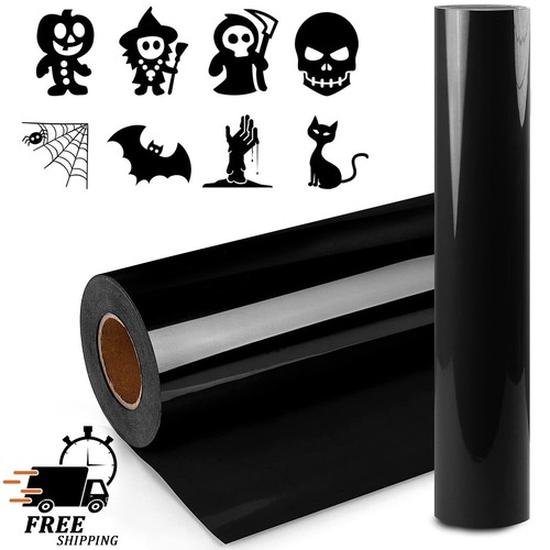 Black premium htv vinyl iron - black,