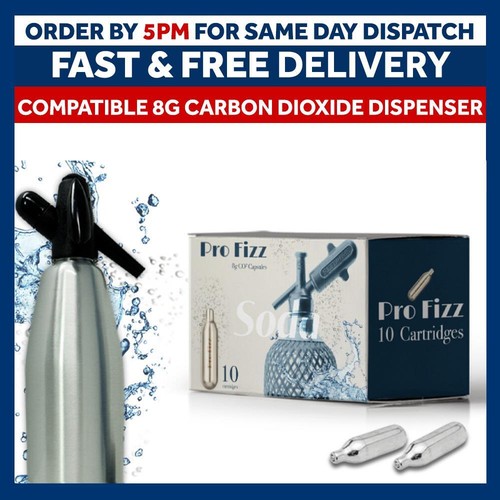 Pro fizz co2 - co2, cartridges